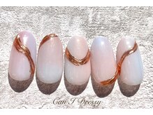 キャンアイ ドレッシー 横須賀中央店(Can i Dressy)/ミラー×グラデーション￥9000
