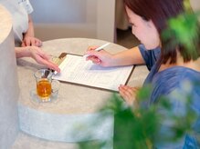 モンクール(mon coeur)の雰囲気（ホッと一息できるサロン♪ご不安なことは何でもお尋ねください◎）