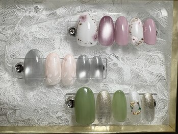 ライクアプリンセス(Like a Princess)の写真/★2026.1.13 リニューアルオープン★デザインに迷われる方も◎お好みに合わせて選べるアートコースが人気♪
