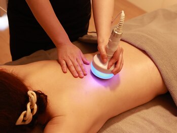 ラファエルアズ 天六店(Raphael As)の写真/本気で痩せたい方必見◎種類豊富！最新機器×ハンドの組み合わせで今年中にダイエットを卒業しましょう♪