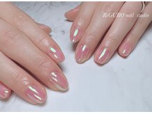 リグロ(ReGURO)の雰囲気（【クリア〔透明〕＋powder/10】¥7700）