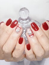 レインボートライブドゥネイル(rainbow tribe deux NAIL)/冬ネイル