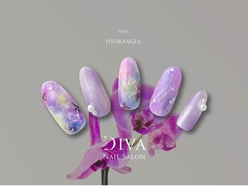ネイルサロンディーバ 石橋店(Diva)/10本デザインセレクトプラス