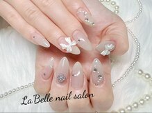 ラベル(La'Belle)の雰囲気（叶うトレンドデザイン/持ち込み/パラシエル取扱/チップ長さ出し）
