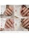 テンドットネイル(10.nail)の写真/【今月はどんなネイルにしよっかなぁ】定額ネイル〈simple〉〈medium〉の2種類からお選びいただけます♪