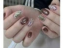 お客様ネイル