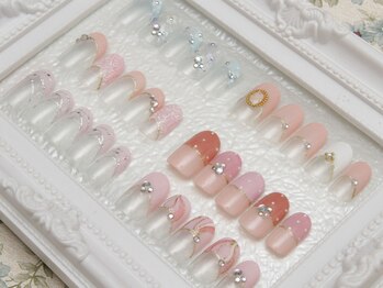 ネイルサロンアンドスクール プルミエラムール(Premier Amour)/サンプルネイル