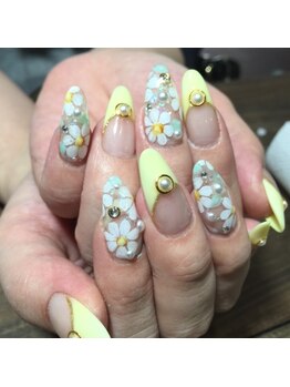 ネイルサロン ミュゼ ド ミューズ(musee de MUSE)/スカルプ　11,000