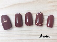 シェリール 北千住(Cherire)/ワンカラースタッズ囲みアート☆