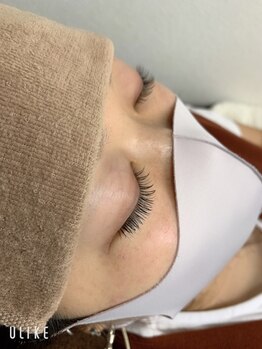 ビューティースペースラルジュヘアー(Beauty Space Large hair)/フラットラッシュ120本/まつ毛