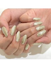 グラマラス プレジール 中野店(glamourous plaisir)/グリッターネイル