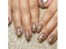 ミリアネイル 成城(Miliea nail)/レオパード柄アート