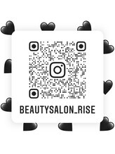 ライズ(rise)/当店のインスタグラム♪