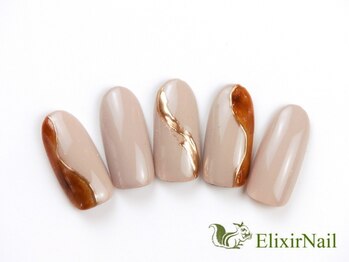 エリクサーネイル 神田(Elixir Nail)/シンプル &nbsp;/クーポン使用