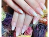 【モテネイル】ちゅるちゅるベイビーブーマー ※オフケア込 ¥7000