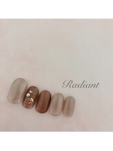 ラディアント 学芸大学(Radiant)/バレンタインネイル
