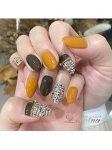 ルミナ 高崎店(Lumina)/ツイードネイル