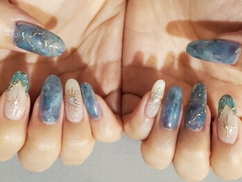 ケー フレーバー ネイル(K flavor nail)/デザインやり放題150分　¥12980