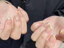 アンネ 東心斎橋店(ANNE)/【パラジェル】gold french