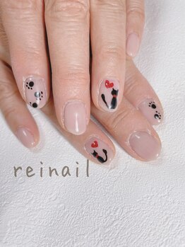 レイネイル(Reinail)/ねこちゃん♪