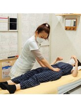 かおりビューティサロン/マタニティママさん歪みチェック