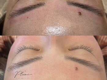 まつげエクステサロン プリューム アイ ビューティー 表参道店(PLUME EYE BEAUTY)/フェイスWAX