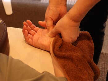 ひとごこち/ハンドリフレ★