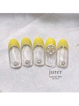 ネイルサロン ジュレ MIO店(Nail Salon jurer)/定額デザインC ¥8800