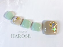 ラグジュアリーネイル ハローズ(HAROSE)/フットジェルアートコース