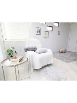 お子様同伴OKのサロン