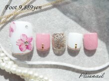 プラスネイル 池袋西口店(PLUS NAIL)/【1600】定額9,889円ガーリー
