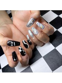 にこちゃんネイル