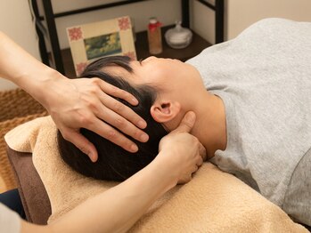 ハピネス(Happiness)/ヘッドスパ/マッサージ/肩こり