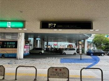 マヴィ(mavie)/当店への行き方1