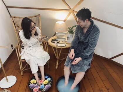 ハナ スパ(花 spa)の写真