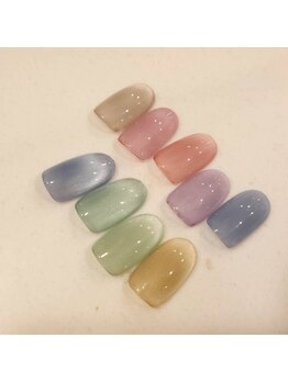 メリア(Melia)の写真/カラー豊富♪オフィスでおすすめ◎シンプルでも可愛いトレンドデザインを多数ご用意◎初回オフ無料!大宮
