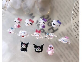 キャラクターパーツ