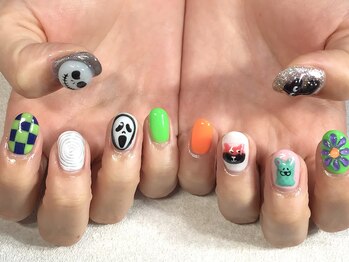イレブンネイルズ(11nails)/お持ち込みデザイン