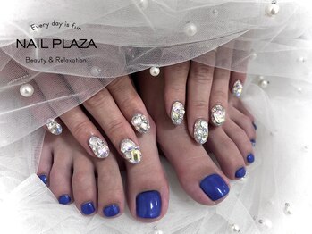ネイルプラザ 河原町OPA店(NAIL PLAZA)/ハンドフット同時施術