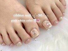 シエル(Ciel)/リボンネイル