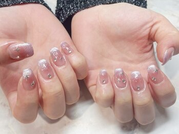 ネオリーブ エクラ 上野御徒町店(Neolive eclat)/ちゅるちゅるチークネイル