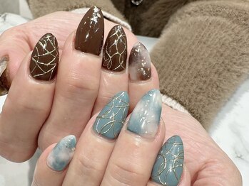 マーノ 稲毛海岸店/個性派ネイル