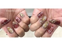 ネイルサロン きらら 藤沢本店/クリスマスネイルデザイン