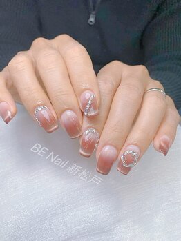 ビーネイル 新松戸(BE NAIL)/10本でアート+ストーンやり放題