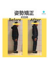 ケンゾー接骨院(KENZO接骨院)/姿勢改善