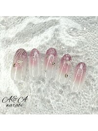 ワンホンチーク×マグネットグラ