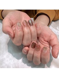 ニュアンスネイル