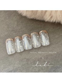 バイラキ(by laki)/春の卒業、入学式ネイル♪