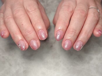 ブリスフルハピネス(Blissful happiness)/ピンクフラッシュグラデーション