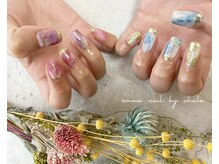 エマネイル バイ チュラ(emma nail_by chula)/お洒落ネイル/定額ネイル